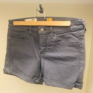 Anthro Pilcro grey Stet shorts
